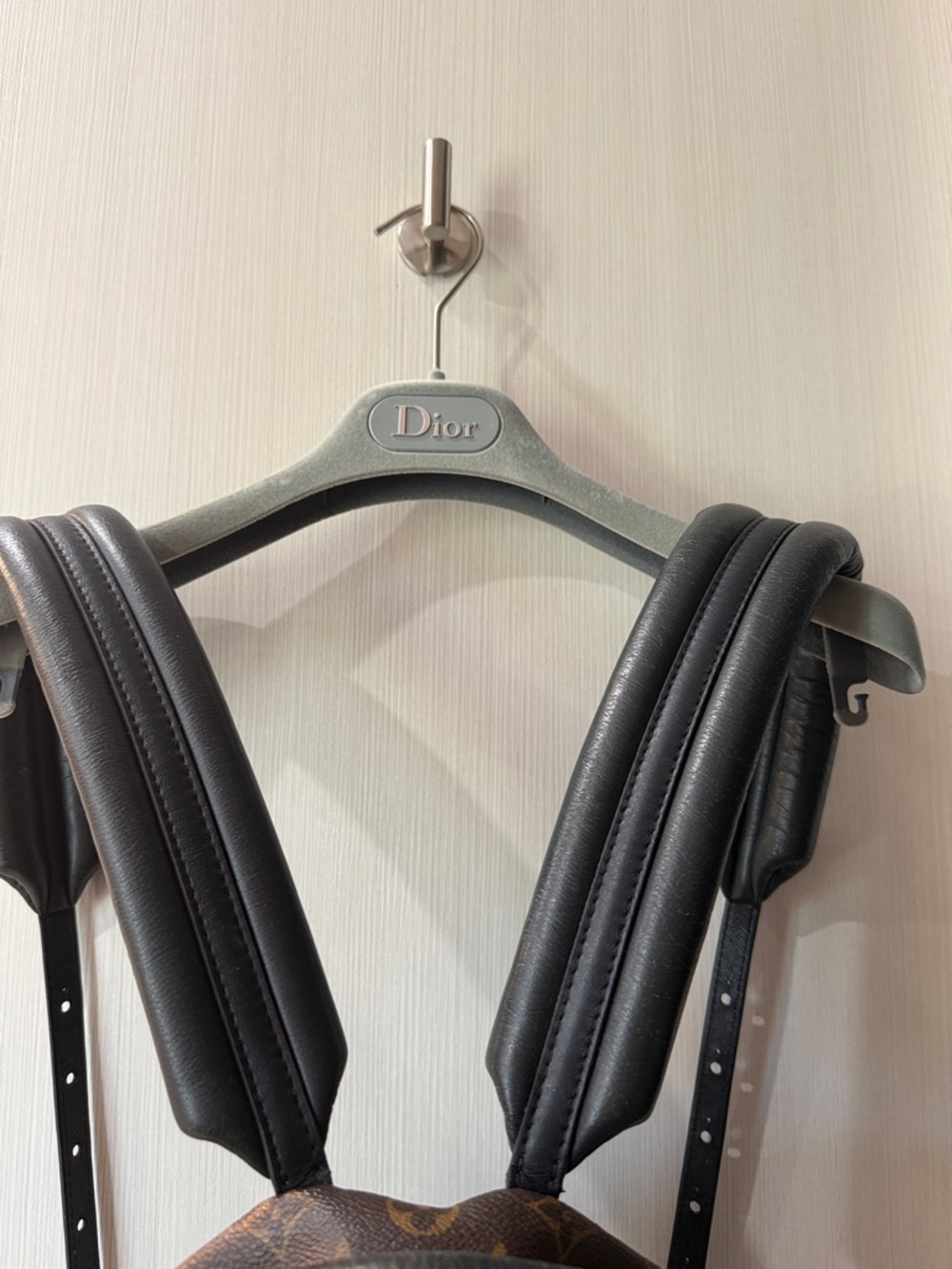 Louis Vuitton Brown Monogram Mini Backpack with Gold Hardware - Picture 5 of 12